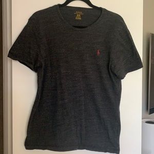 Polo by Ralph Lauren Dark Heather Tee Medium